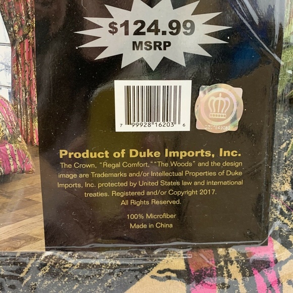 Hot Pink Camo Camouflage Full Queen Size Comforter - Picture 5 of 6